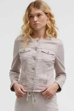 Jeansjacke JE:SSY sunny beige