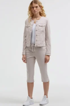 Jeansjacke JE:SSY sunny beige