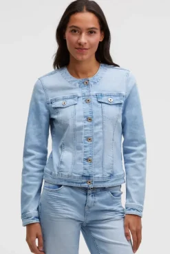 Jeansjacke JE:SSY sunny blue