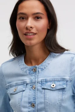 Jeansjacke JE:SSY sunny blue