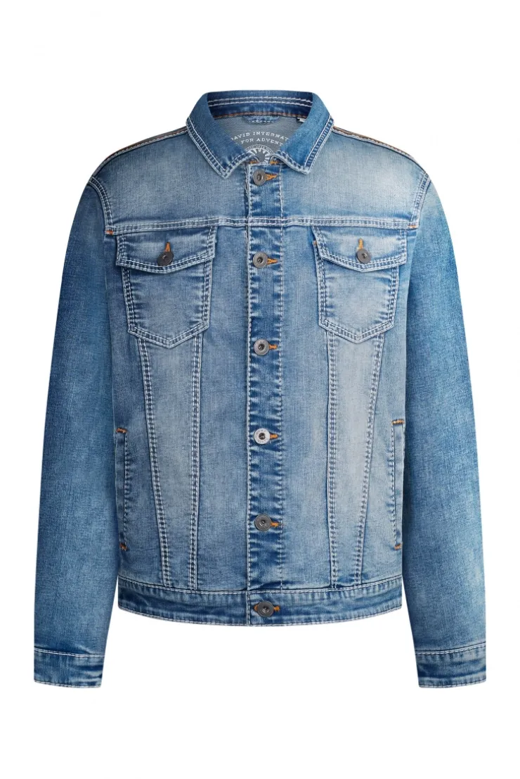 Jeansjacke vintage blue