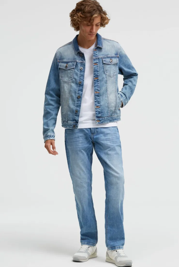 Jeansjacke vintage blue