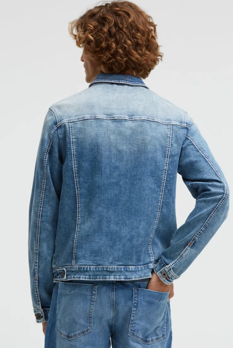 Jeansjacke vintage blue