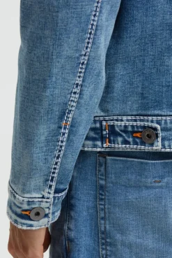Jeansjacke vintage blue