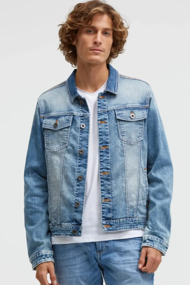 Jeansjacke vintage blue