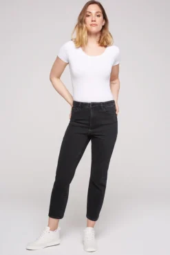 Jeans LE:A Mom Fit breezy black