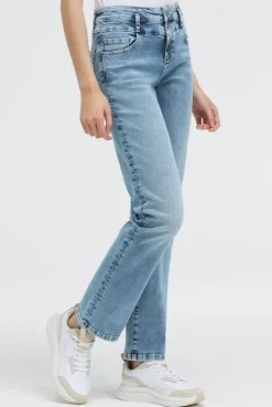 Jeans LO:LE Regular Fit saltwater blue