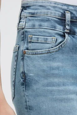 Jeans LO:LE Regular Fit saltwater blue