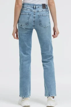 Jeans LO:LE Regular Fit saltwater blue