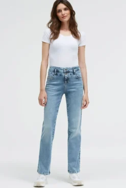 Jeans LO:LE Regular Fit saltwater blue