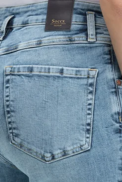 Jeans LO:LE Regular Fit saltwater blue