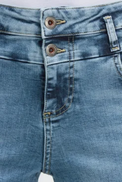 Jeans LO:LE Regular Fit saltwater blue