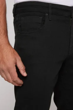 Jeans MA:X Regular Fit black
