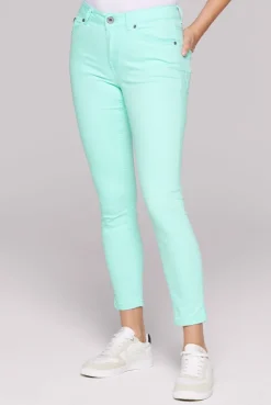 Jeans MI:RA Slim Fit aqua splash