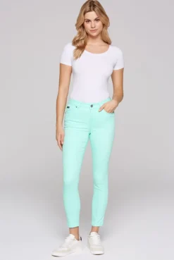 Jeans MI:RA Slim Fit aqua splash
