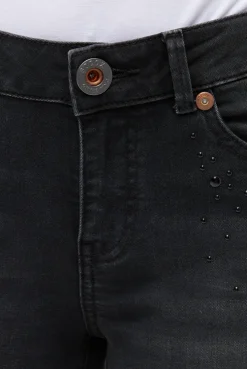 Jeans MI:RA Slim Fit black washed metal | 26