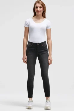 Jeans MI:RA Slim Fit black washed metal | 26
