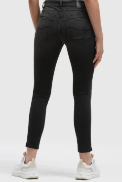 Jeans MI:RA Slim Fit black washed metal | 26
