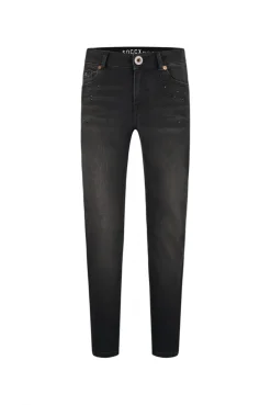 Jeans MI:RA Slim Fit black washed metal | 26