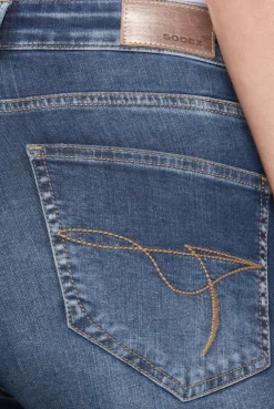 Jeans MI:RA Slim Fit blue vintage random