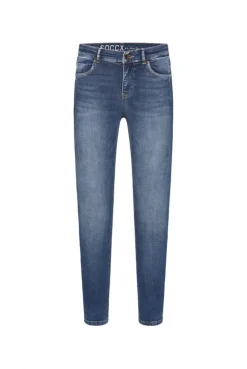 Jeans MI:RA Slim Fit blue vintage random