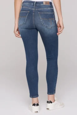 Jeans MI:RA Slim Fit blue vintage random