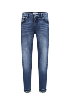 Jeans MI:RA Slim Fit blue vintage print | 26