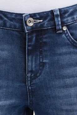 Jeans MI:RA Slim Fit blue vintage print | 26