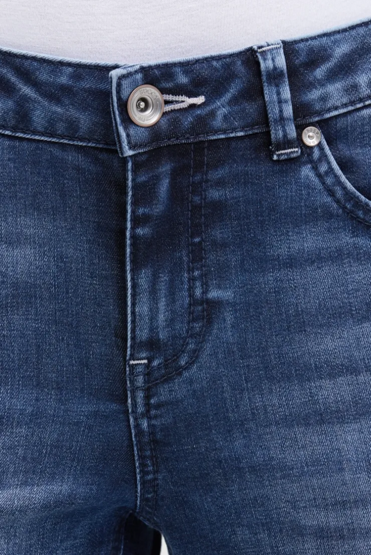 Jeans MI:RA Slim Fit blue vintage print | 26
