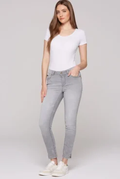 Jeans MI:RA Slim Fit cloudy grey jogg
