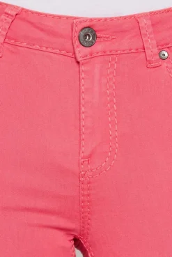 Jeans MI:RA Slim Fit coral pink