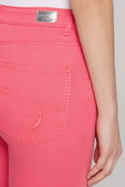 Jeans MI:RA Slim Fit coral pink