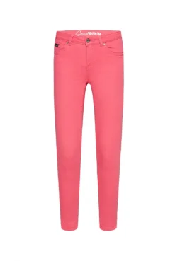 Jeans MI:RA Slim Fit coral pink