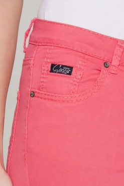 Jeans MI:RA Slim Fit coral pink