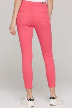 Jeans MI:RA Slim Fit coral pink