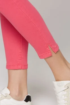 Jeans MI:RA Slim Fit coral pink