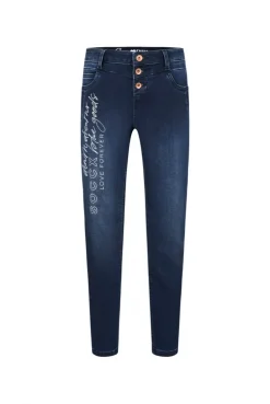 Jeans MI:RA Slim Fit dark blue jogg | 26