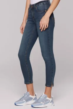 Jeans MI:RA Slim Fit dark blue used