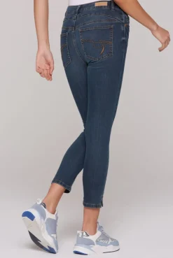 Jeans MI:RA Slim Fit dark blue used