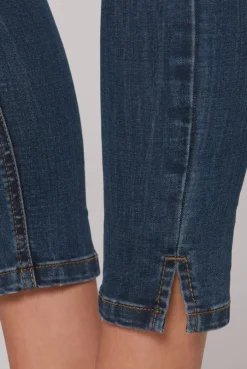 Jeans MI:RA Slim Fit dark blue used