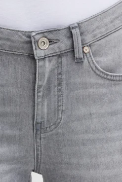 Jeans MI:RA Slim Fit grey used printed
