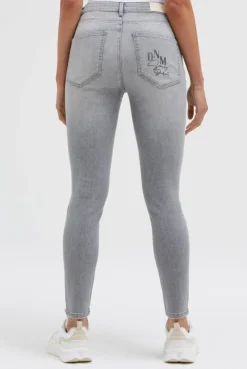 Jeans MI:RA Slim Fit grey used printed