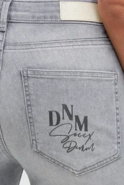 Jeans MI:RA Slim Fit grey used printed
