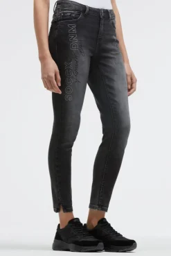 Jeans MI:RA Slim Fit jogg grey printed