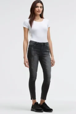 Jeans MI:RA Slim Fit jogg grey printed