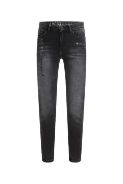 Jeans MI:RA Slim Fit jogg grey printed