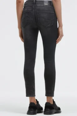 Jeans MI:RA Slim Fit jogg grey printed