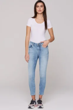 Jeans MI:RA Slim Fit mid blue