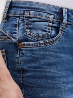 Jeans MI:RA Slim Fit mid blue jogg