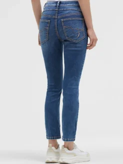 Jeans MI:RA Slim Fit mid blue jogg